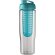 H2O Active® Tempo Bidón deportivo e infusor con Tapa Flip de 700 ml Transparente/azul aqua detalle 18