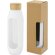 Botellas de agua reutilizables Tidan vidrio borosilicato agarre silicona