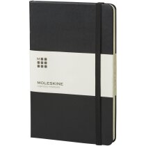 Libreta cuadriculada Moleskine con tapa dura