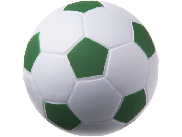 Antiestrés balón de fútbol grabado