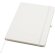 Libreta tapa dura A5 Spectrum Plus con papel certificado FSC Blanco