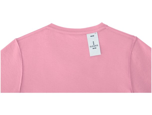 Camiseta Rosa Valueweight Mujer Para Personalizar
