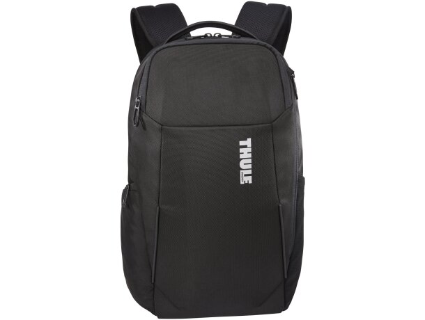 Mochila Thule Accent 23L con compartimento portátil SafeZone Negro intenso detalle 2