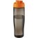 Bidón deportivo con tapa Flip de 700 ml H2O Active® Eco Tempo Naranja/carbón