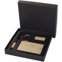 Set regalo Minka con bolígrafo, llavero y tarjetero