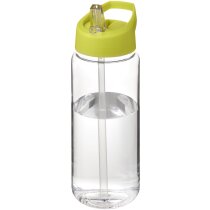 Bidón deportivo con tapa con boquilla de 600 ml H2O Active® Octave Tritan™ personalizado