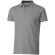 Polo para personalizar unisex 100% algodon 220 gr Gris/negro intenso