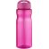 H2O Active® Base Bidón deportivo con tapa con boquilla de 650 ml Magenta/magenta detalle 98