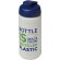 Bidón deportivo Baseline reciclado con tapa Flip 500ml Natural/azul detalle 17
