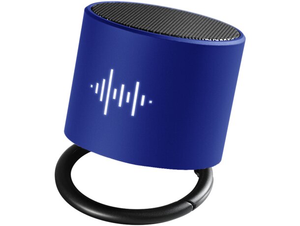 Altavoz SCX.design S26 retroiluminado bluetooth 3w Negro intenso detalle 11