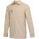 Camisa unisex de pana Alum con bordado y algodón BCI detalle 4