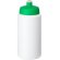 Baseline® Plus Bidón deportivo con tapa de 500 ml con asa Blanco/verde