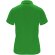 Polo deportivo de manga corta para mujer Monzha Roly Verde helecho detalle 34