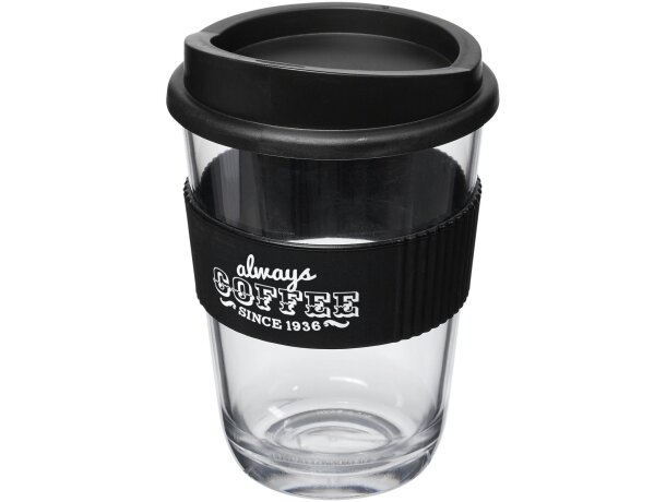 Americano® Vaso de 300 ml con asa Cortado personalizado