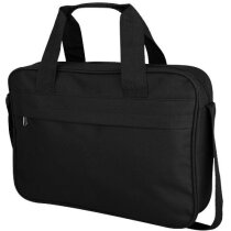 Bolsa de congresos con bolsillo frontal grande azul marino