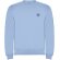 Sudadera cuello redondo infantil Roly Clasica 280 g/m² Azul celeste detalle 10