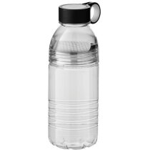 Botella deportiva con colador para fruta 600 ml personalizada transparente Botella deportiva con colador para fruta 600 ml personalizada transparente