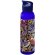 Botella de 650 ml con tapa de rosca personalizada azul real