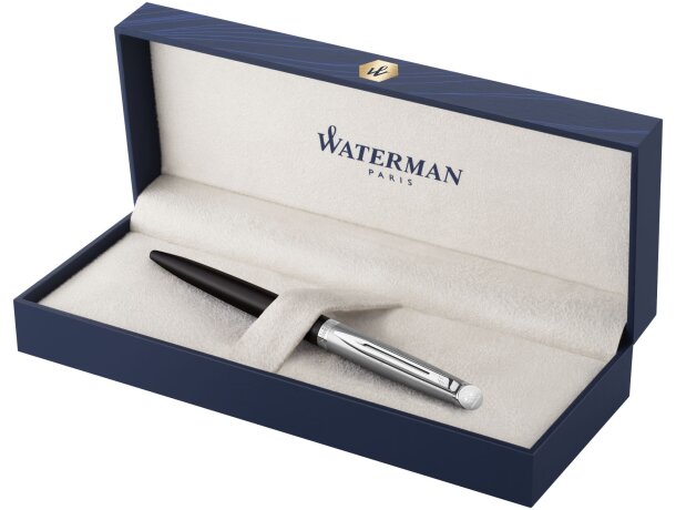 Bolígrafo Hémisphère Essentials Negro mate detalle 10