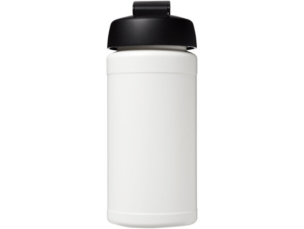 Baseline™ Plus Bidón deportivo con Tapa Flip de 500 ml Blanco/negro intenso detalle 27