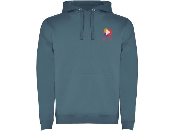 Sudadera con capucha para hombre Urban Roly detalle 146