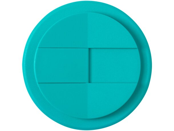 Vaso térmico Brite Americano Espresso Eco 250ml reciclado Azul aqua detalle 5