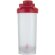 Bidón deportivo Forza 700ml con bola agitadora para batidos Rojo detalle 9