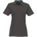 Polo manga corta algodón orgánico 220 g/m2 Elevate Nxt Beryl Gris tormenta detalle 11