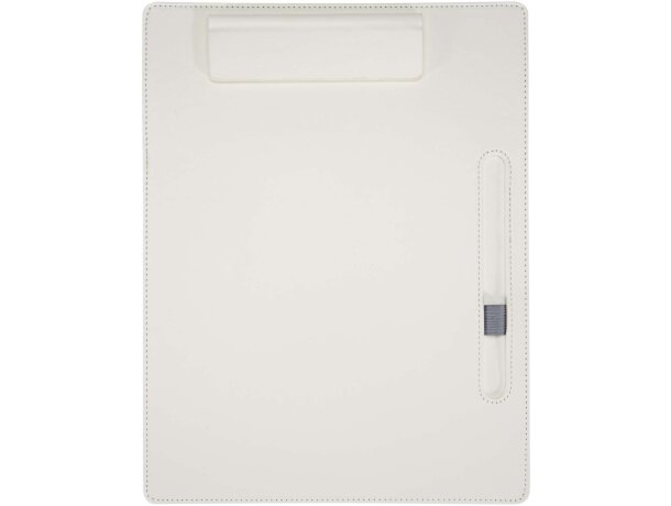 Portapapeles A4 Clast con cierre magnético y material reciclado Blanco detalle 8