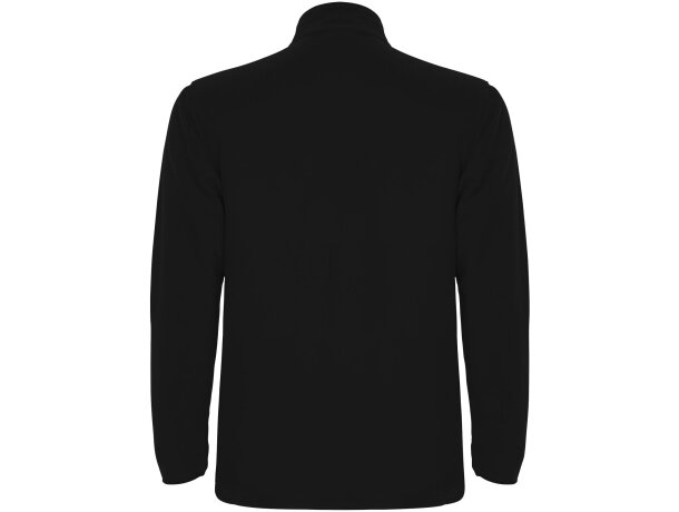 Chaqueta polar con media cremallera hombre Himalaya Roly Negro intenso detalle 2