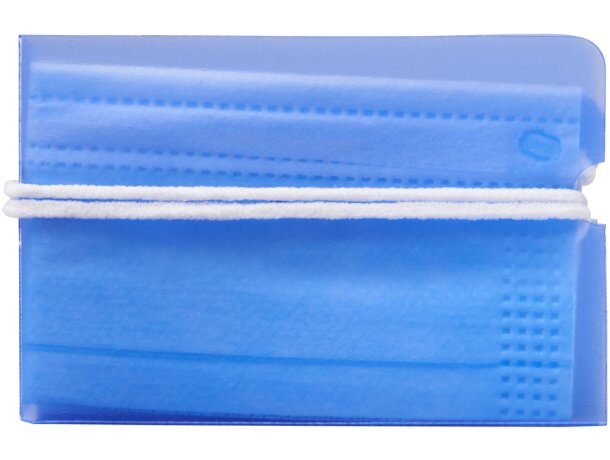 Neceser plegable para mascarillas Madden Azul transparente detalle 52