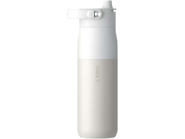 Botella LARQ Swig Top 680ml con filtro purificador integrado Blanco detalle 6