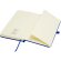 Libreta tapa dura A6 Spectrum Plus con papel FSC certificado Azul real detalle 23