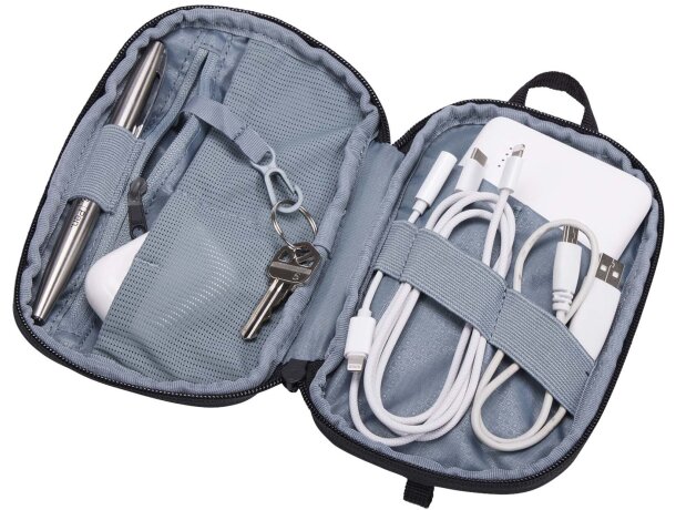 Mini organizador Thule Subterra 2 PowerShuttle en poliéster Negro intenso detalle 3