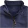 Chaqueta softshell mujer Langley corte entallado impermeable Azul marino detalle 21