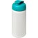Baseline™ Plus Bidón deportivo con Tapa Flip de 500 ml Blanco/azul aqua