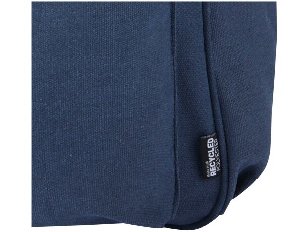 Mochila urbana Recanvas para portátil con materiales reciclados Azul marino detalle 10