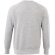 Sudadera de cuello redondo unisex Kruger Gris mezcla detalle 17