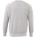 Sudadera de cuello redondo unisex Kruger Gris mezcla detalle 17