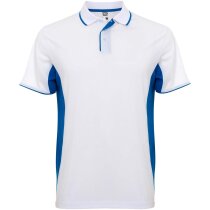Polo deportivo unisex Roly Montmelo transpirable