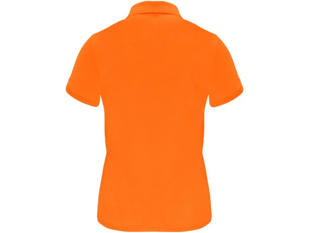 Polo deportivo de manga corta para mujer Monzha Roly detalle 26