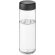 H2O Active® Vibe Bidón deportivo con tapa de rosca de 850 ml Transparente/negro intenso