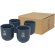 Set de cuatro tazas de expreso Male 90ml en cerámica detalle 6
