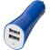 Adaptador doble para coche con usb