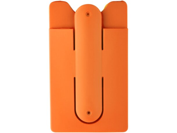 Portatarjetas de Silicona con Soporte Para Teléfono personalizado