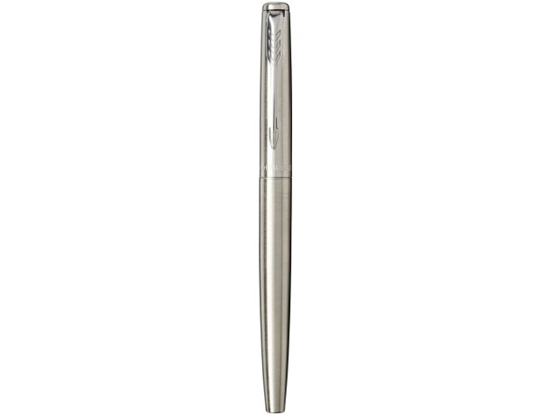 Pluma estilográfica Parker Jotter acero inoxidable cromado Gris acero inoxidable/cromado detalle 9