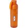 Botella agua RPET 600ml Illuminate con asa silicona Naranja detalle 25