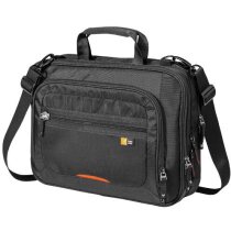 Maletín para portátil de 14 pulgadas para viaje personalizado negro intenso Maletín para portátil de 14 pulgadas para viaje personalizado negro intenso