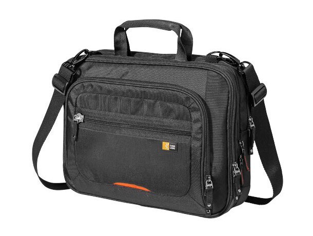 Maletín para portátil de 14 pulgadas para viaje negro intenso barato Maletín para portátil de 14 pulgadas para viaje negro intenso barato