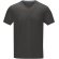 Camiseta manga corta algodón orgánico certificado GOTS hombre 200 g/m2 Gris tormenta detalle 26
